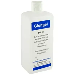 Gleitgel vet. 1000 ml Gel