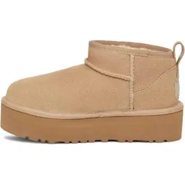 UGG Australia UGG K CLASSIC ULTRA MINI PLATF beige - Beige - 36