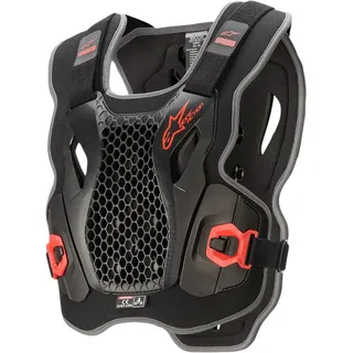 Alpinestars Bionic Action Schutzweste - Black / Red - M-L