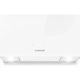 Klarstein Kronleuchter L Inselhaube 60 cm weiß