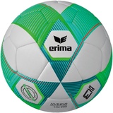 Erima Hybrid Lite 290 Fußball green gecko/petrol