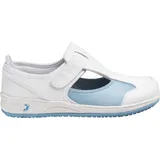 Safety Jogger Sicherheits und Arbeitsschuhe Damen - Camille - Pflegeschuhe, Berufsschuhe Pflege EU 41, Blau - 41 EU