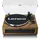 Lenco LS-410WA - Plattenspieler mit 4 eingebauten Lautsprechern - 40 Watt RMS - Bluetooth® - Holz - Braun/Naturbelassen