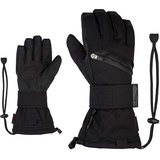 Ziener Erwachsene MARE GTX Gore plus warm glove SB Snowboard-handschuhe, schwarz (black hb), 8