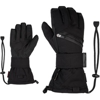 Ziener Erwachsene MARE GTX Gore plus warm glove SB Snowboard-handschuhe, schwarz (black hb), 8