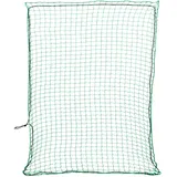 Teenpull – Anhängernetz Mit Gummiseil Grün 3,5x3 M Pp