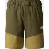 The North Face Kinder Teen Hike Shorts oliv