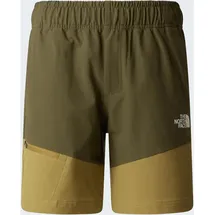 The North Face Kinder Teen Hike Shorts oliv