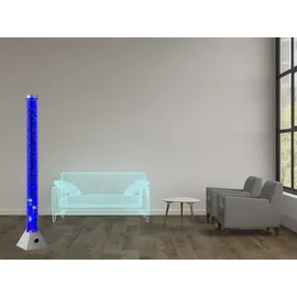 Trio Reality Leuchten LED-Wassersäule R5073-47, Kunststoff klar, titanfarbig, Farbwechsler, 5-er Set Deko-Fische