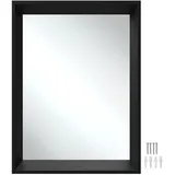 Tectake tectake® Rechteckiger Wandspiegel