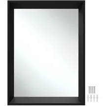 Tectake tectake® Rechteckiger Wandspiegel