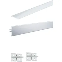 Paulmann LED-Stripe Profil Duo 1m 280,0 W grau 100 cm
