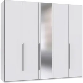 WIMEX Drehtürenschrank London 225 x 208 x 58 cm Weiß