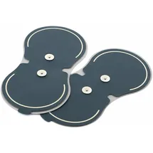 InnovaGoods InnovaGoods® Ersatzpflaster für Massager, Gelpflaster, Schwarz und Gold, ergonomisches Design, weiches und angenehmes Gefühl, Fester Halt, 4-6 Monate Haltbarkeit pro Stück.