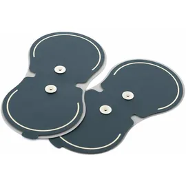 InnovaGoods InnovaGoods® Ersatzpflaster für Massager, Gelpflaster, Schwarz und Gold, ergonomisches Design, weiches und angenehmes Gefühl, Fester Halt, 4-6 Monate Haltbarkeit pro Stück.
