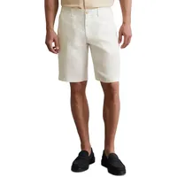 Marc O'Polo Shorts Model Reso jogger, weiss, 36