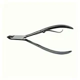 BECKER-MANICURE Erbe-Hautzange aufgelegt