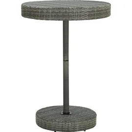 vidaXL Gartenbar-Set 5-tlg. Grau