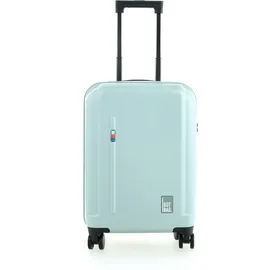 GOT BAG Re:Shell Cabin Koffer 55 x 35 x 20 cm aus Polyester Hell-Grün