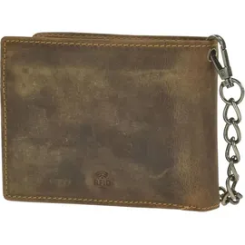 GREENBURRY Vintage Herren Geldbörse braun