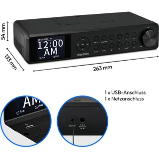 Medion P66750 schwarz