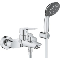 GROHE Start Einhand-Wannenbatterie, mit Brausegarnitur, chrom 23413002