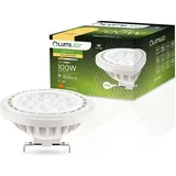 Lumiled LED-Leuchtmittel AR111 G53 Fassung 12V DC/AC 15W (Entspricht 100 Watt) Warmweiß 3000K 38° weiß 1521 lm Lampen Reflektor