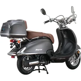 Alpha Motors Retro Firenze 50 ccm 3,0 PS 25 km/h Schwarz