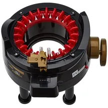 addi Strickmaschine mehrfarbig
