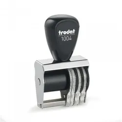 Trodat Classic Datumstempel 1004/35 (18x3 mm - 1 Zeile)