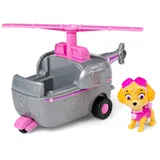 Spin Master PAW Patrol Helikopter-Fahrzeug mit Skye-Figur (Basic Vehicle/Basis Fahrzeug), Spielzeugauto, ab 3 Jahren