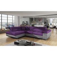 yourhouse24 Ecksofa ANTON L-form Schlafsofa Wohnlandschaft Links Rechts Couch Bettkasten