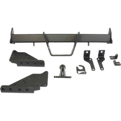 GDW  Anhängebock mit 2-Loch-Flanschkugel - FORD USA RANGER Cab &amp; Chassis