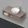 Duravit Waschtischunterschrank 100 x 26 cm Basalt Matt