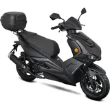 GT UNION Striker 50 ccm 3,0 PS 45 km/h Schwarz