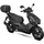 GT UNION Striker 50 ccm 3,0 PS 45 km/h Schwarz
