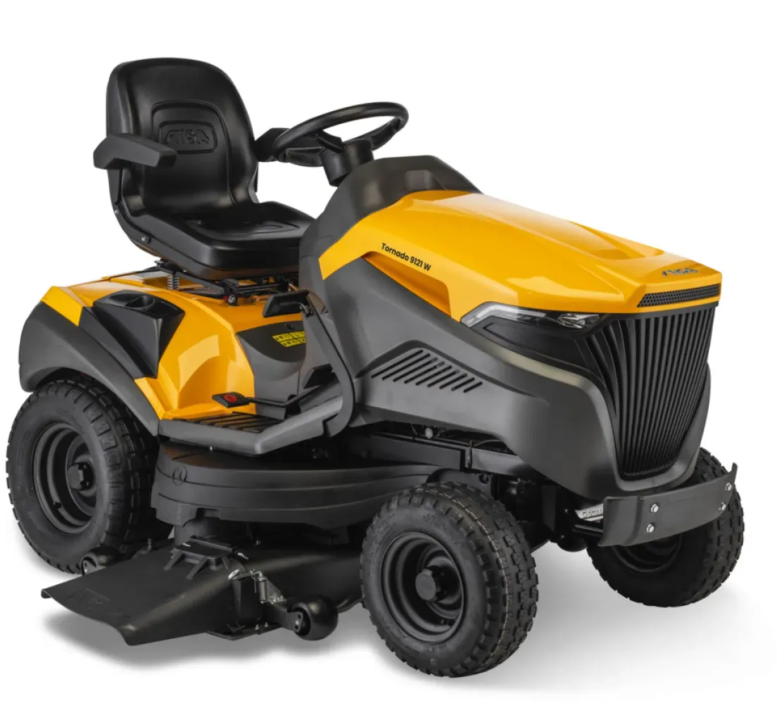 Stiga Tornado 9121 W Benzin-Rasentraktor