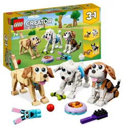 LEGO Creator 3in1 31137 Niedliche Hunde