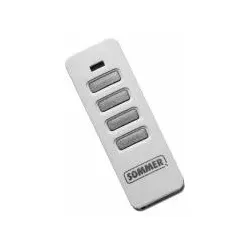 SOMMER Handsender Pearl Vibe, weiß, Edelstahl