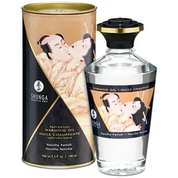 Shunga - Massageöl mit Aroma Vanille 100 ml