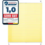 Karat Plissee Magic 100 x 200 cm gelb