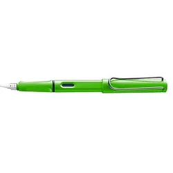 LAMY safari Patronenfüller grün hochglänzend M (mittel)