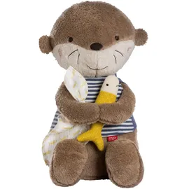 Fehn Kuscheltier Otter 0 cm Braun