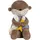Fehn Kuscheltier Otter 0 cm Braun