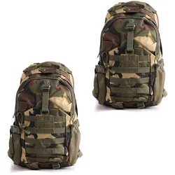 2x Motorrad Rucksack Craftride BO2 Hecktasche im Army-Look in Camouflage Spar-Set