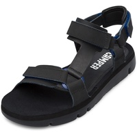 CAMPER Herren Oruga K100416-005 Sandal, Schwarz, 39 EU