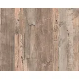 A.S. Création Tapete Weathered Wood in Beige | Gr.: onesize