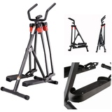 FFitness Unisex – Erwachsene Air Walker Professionelles Heim-Fitnessgerät, Schwarz, M