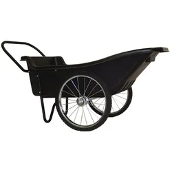 polar Schubkarre »Premium«, 283 l, Schwarz