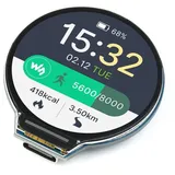 Sertronics WaveShare RP2040 MCU Board 1.28inch Round LCD with Accelerometer and Gyroscope Sensor